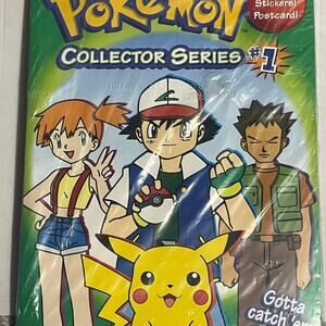 Pokemon Collector Series Coloring Activity Book (Golden Books) 1998 Vintage
